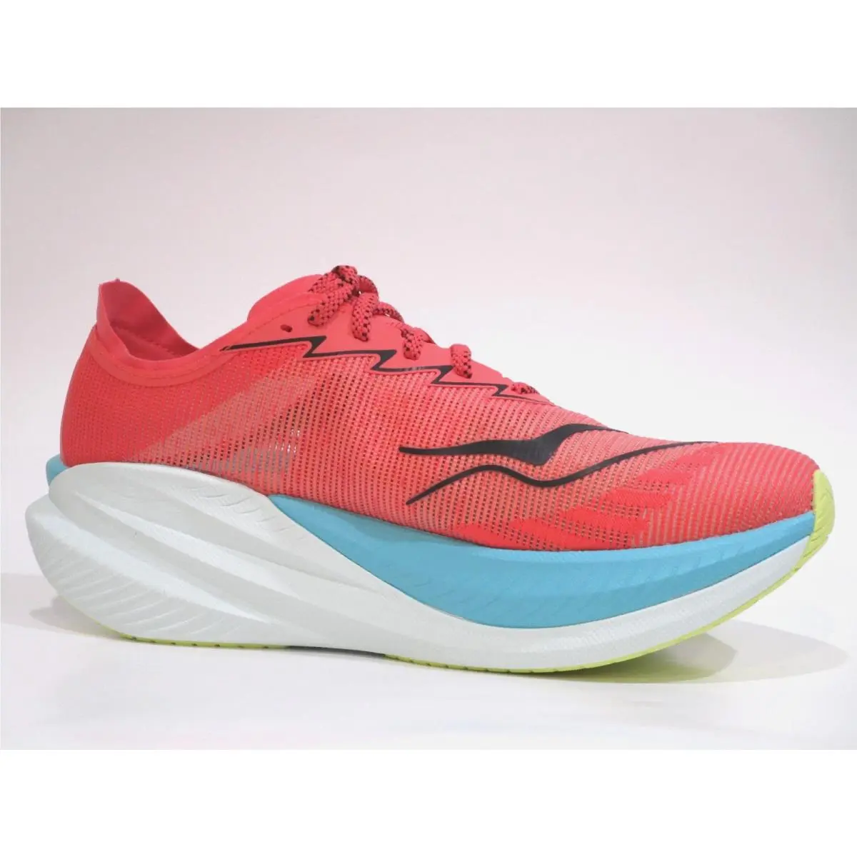 Hoka shoes - Grapefruit Electric Coral 1