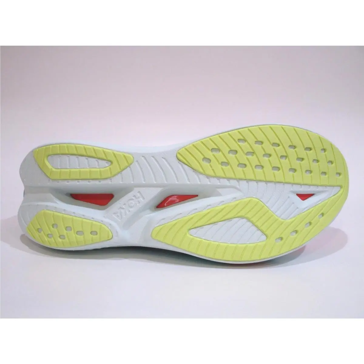 Hoka shoes - Grapefruit Electric Coral 3