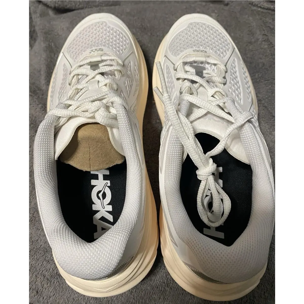 Hoka shoes - Hoka Uclifton One 9 - Uclifton One - White 8