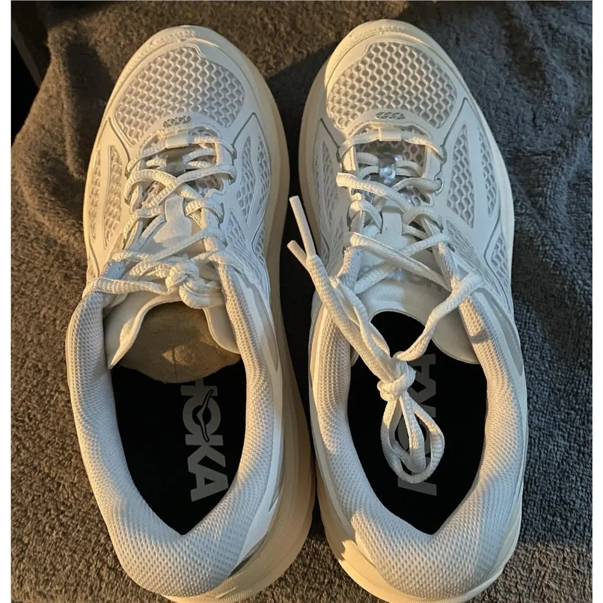 Hoka shoes - Hoka Uclifton One 9 - Uclifton One - White 9