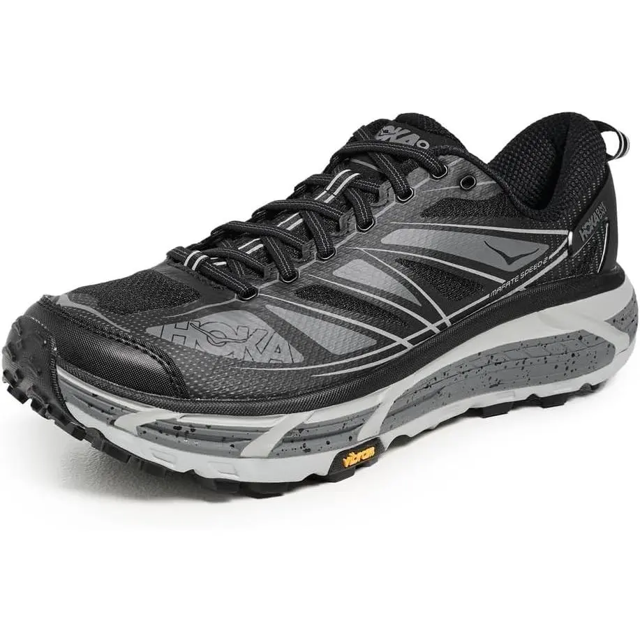 Hoka. Mafate Speed 2 Unisex Trail Running Shoes Castlerock Size 11.5/12.5 M