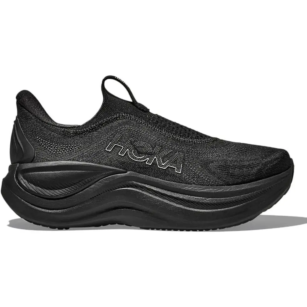 Hoka. Skyward Laceless Women’s Running Shoes Black Black Size 8.5 M