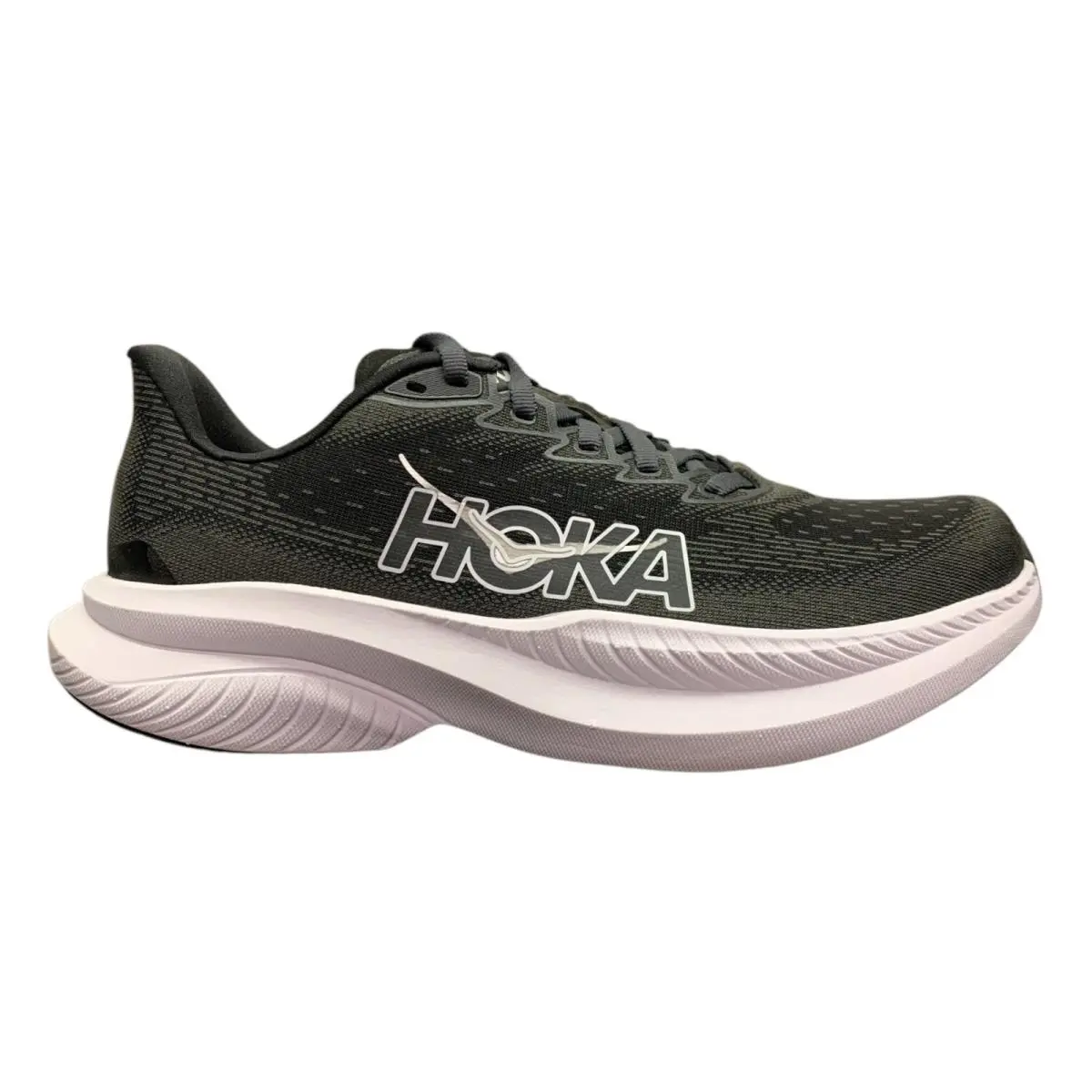 Hoka shoes - Black/White (UPC: 197634100814) 1