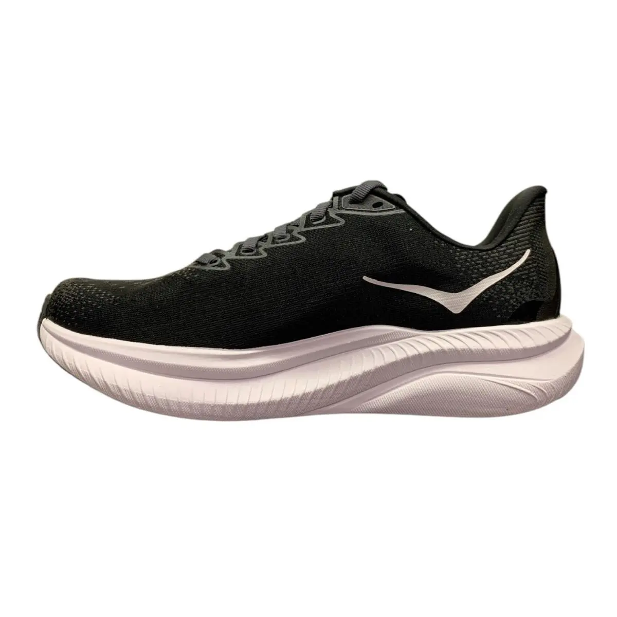 Hoka shoes - Black/White (UPC: 197634100814) 2
