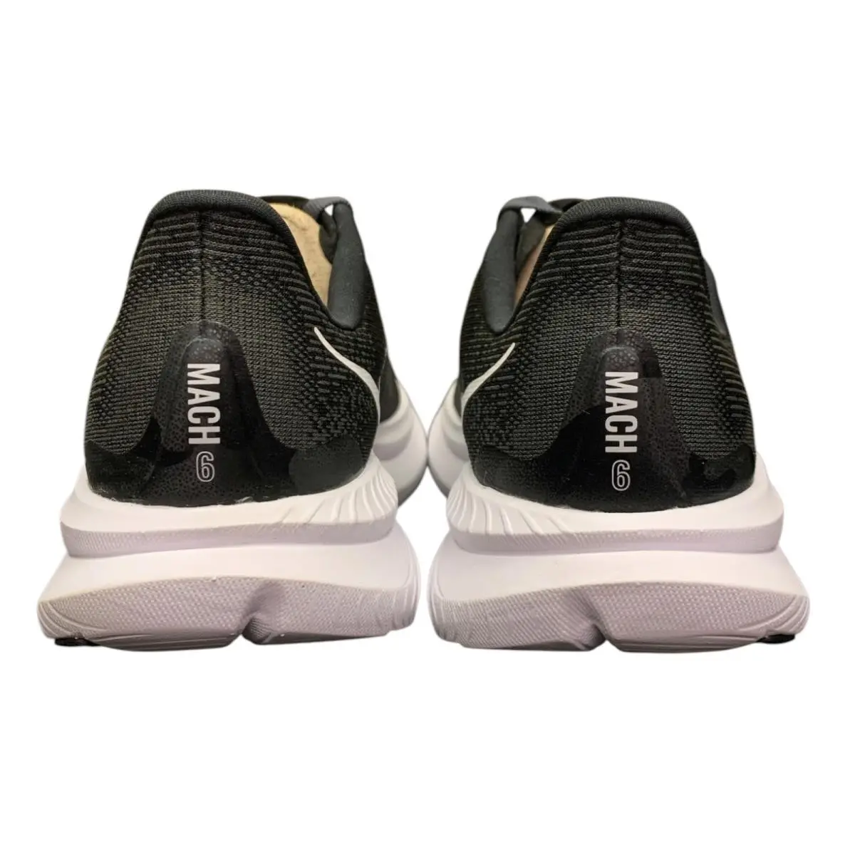 Hoka shoes - Black/White (UPC: 197634100814) 3
