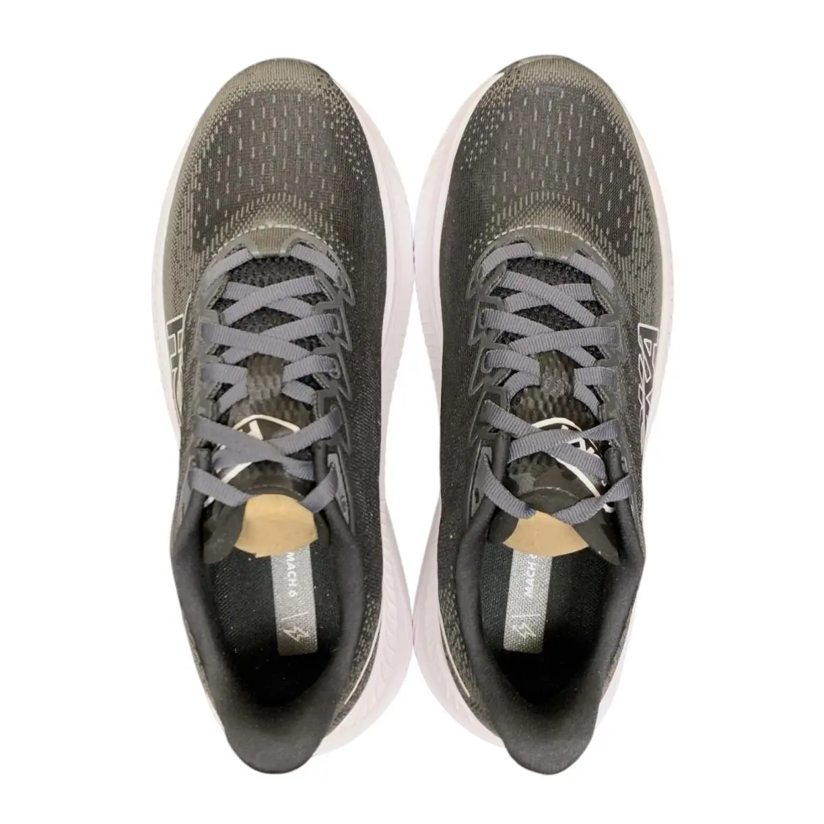 Hoka shoes - Black/White (UPC: 197634100814) 4