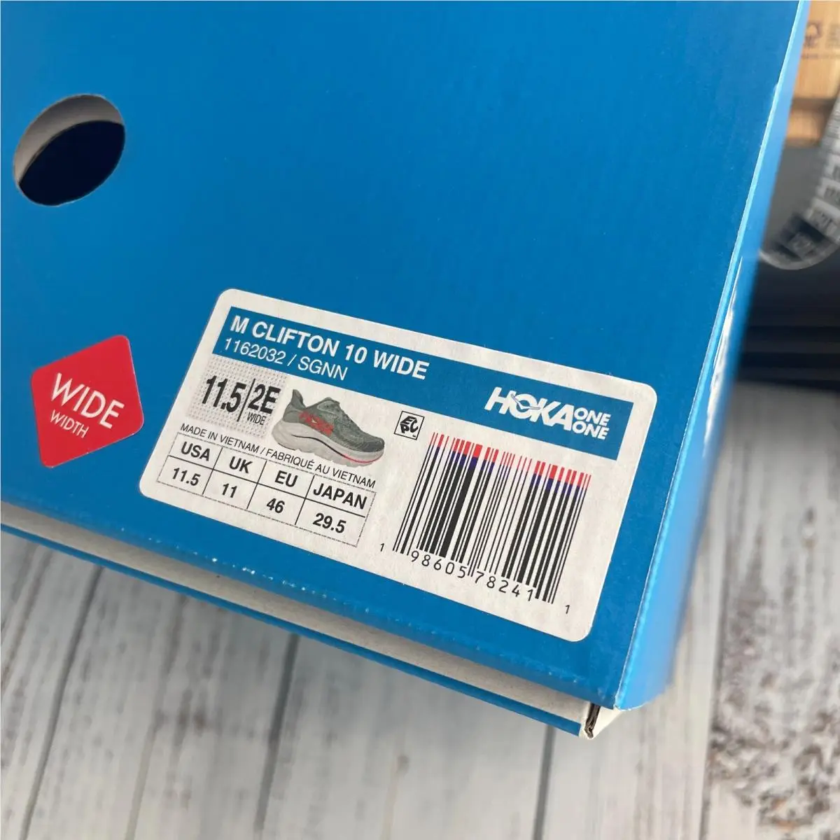 Hoka shoes - Hoka Clifton 10 - Clifton - Orange (UPC: 198605782411) 9