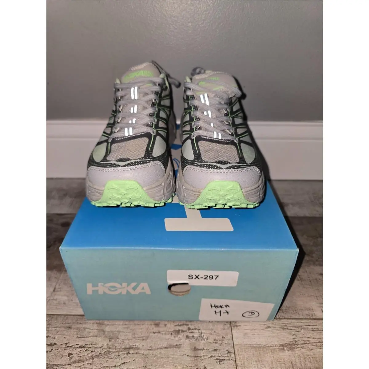Hoka shoes - Mafate Speed 2 - Mafate Speed - Gray 0