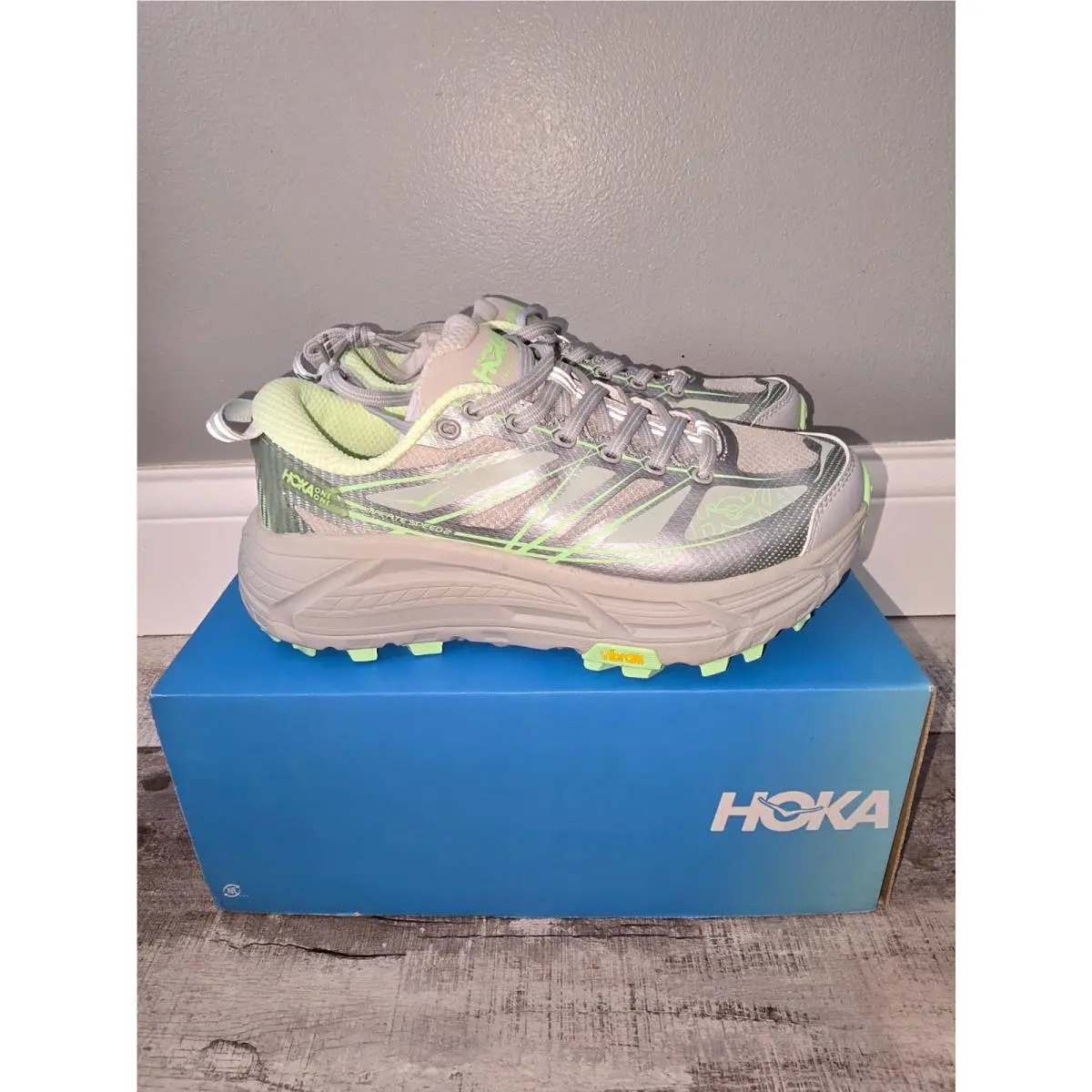 Hoka shoes - Mafate Speed 2 - Mafate Speed - Gray 1