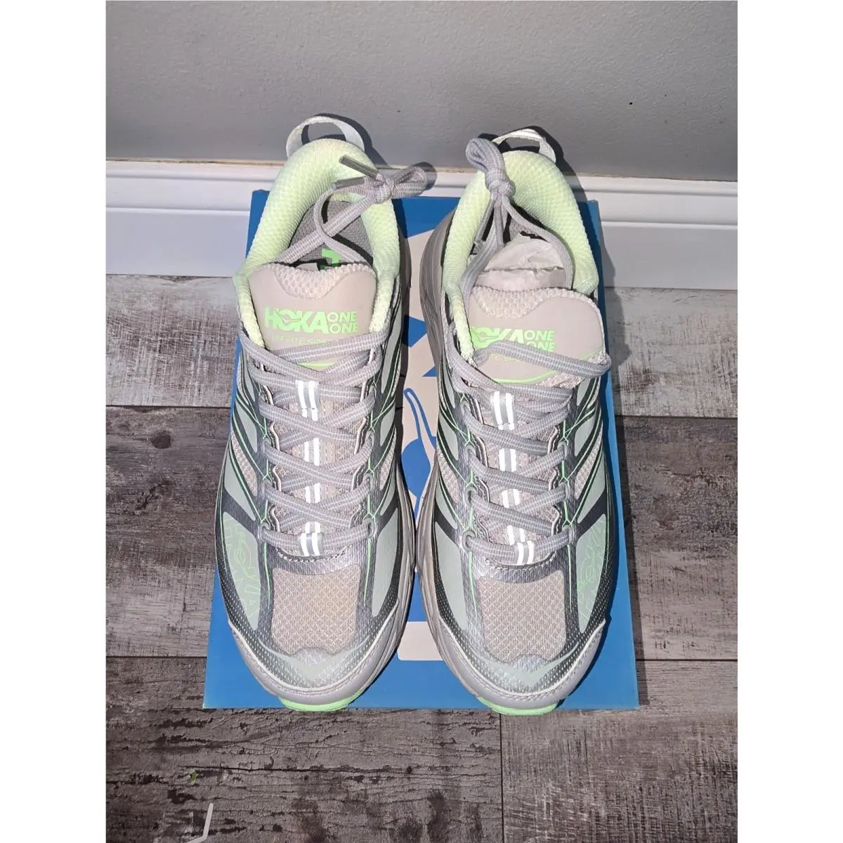 Hoka shoes - Mafate Speed 2 - Mafate Speed - Gray 2