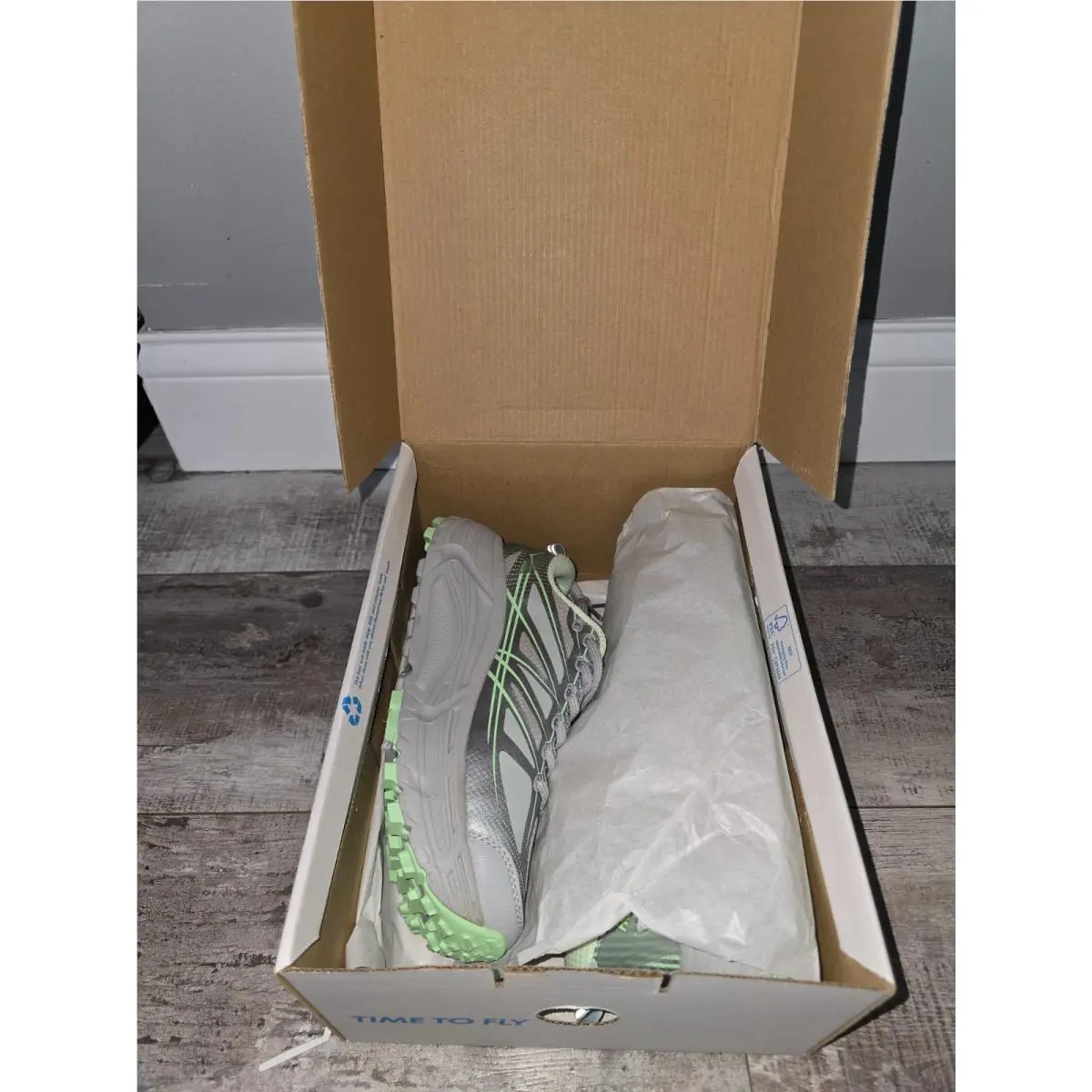 Hoka shoes - Mafate Speed 2 - Mafate Speed - Gray 3