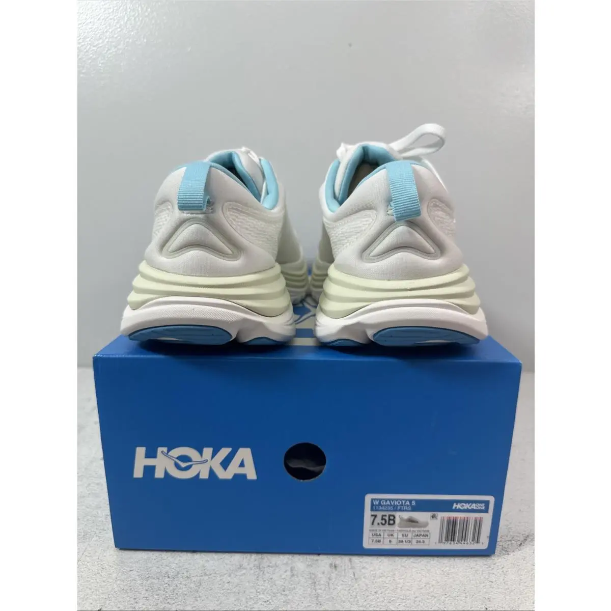 Hoka shoes - Hoka One One HOKA Gaviota 5 - 1134235-FTRS - Gray (UPC: 0197634446325) 2