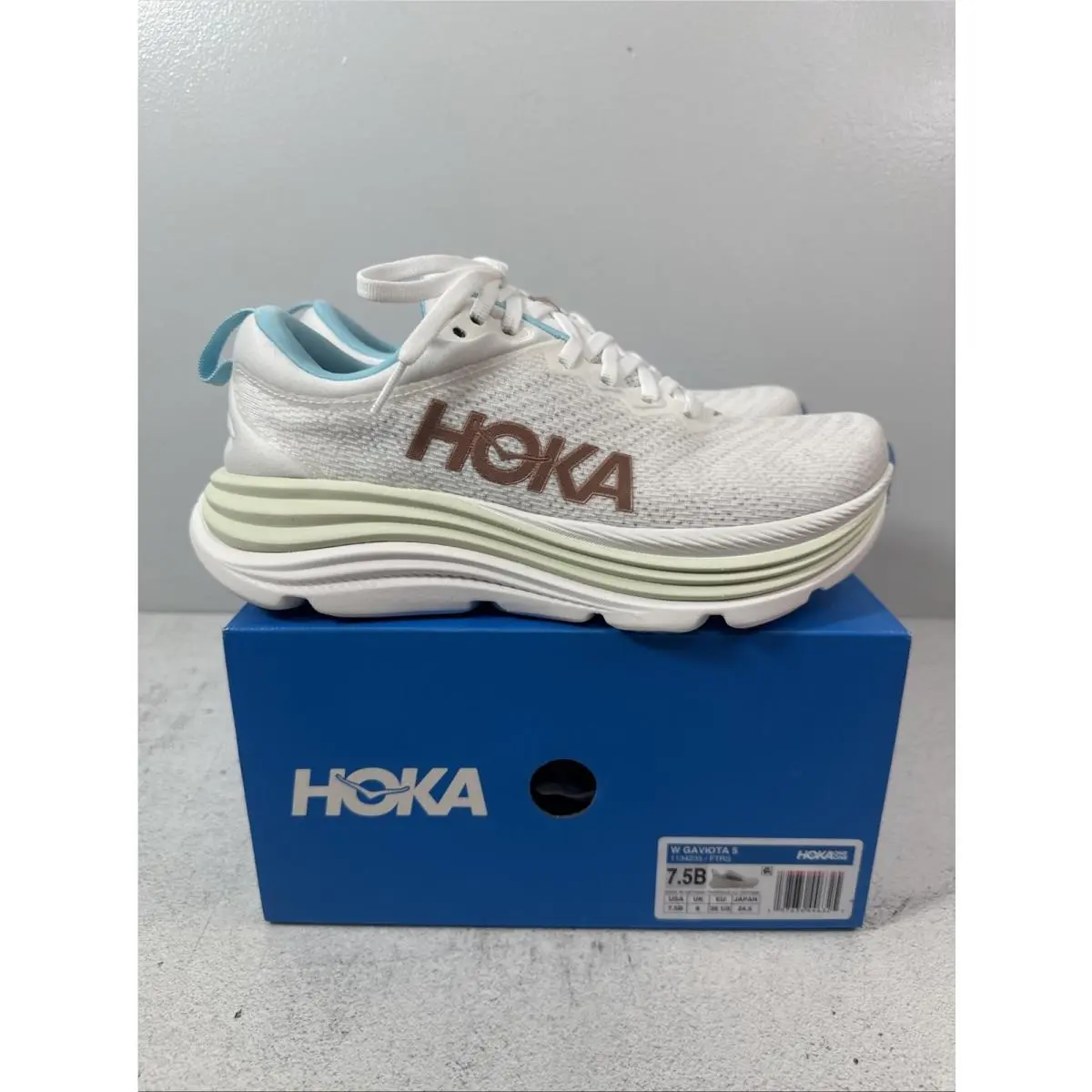 Hoka shoes - Hoka One One HOKA Gaviota 5 - 1134235-FTRS - Gray (UPC: 0197634446325) 3