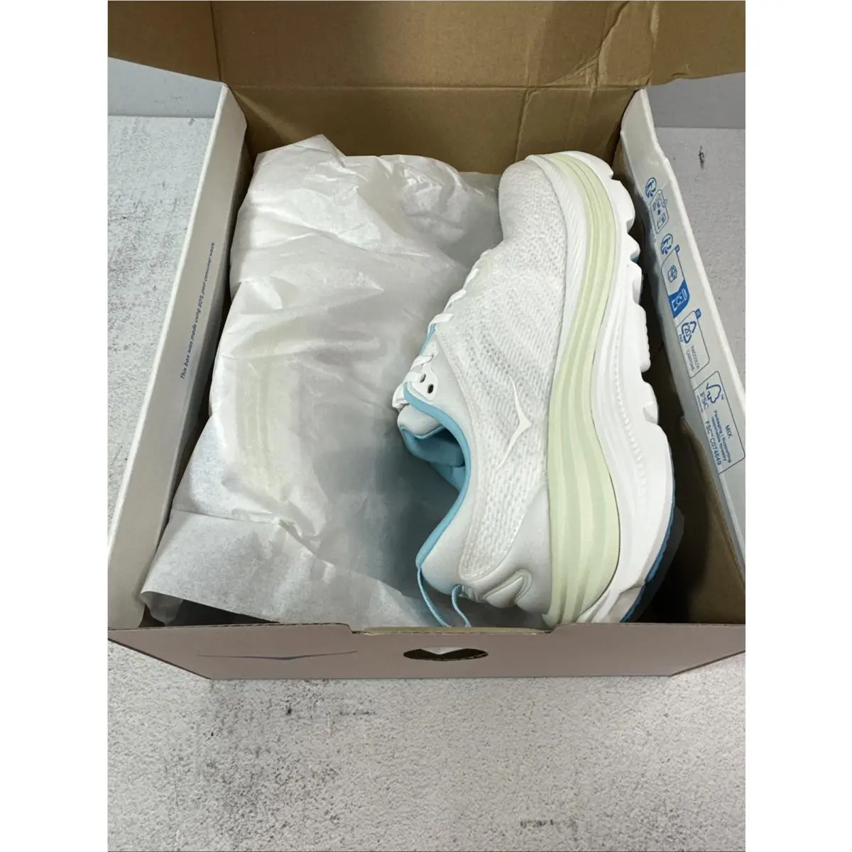 Hoka shoes - Hoka One One HOKA Gaviota 5 - 1134235-FTRS - Gray (UPC: 0197634446325) 10
