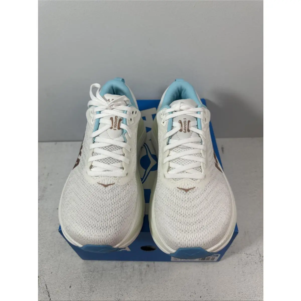 Hoka shoes - Hoka One One HOKA Gaviota 5 - 1134235-FTRS - Gray (UPC: 0197634446325) 0