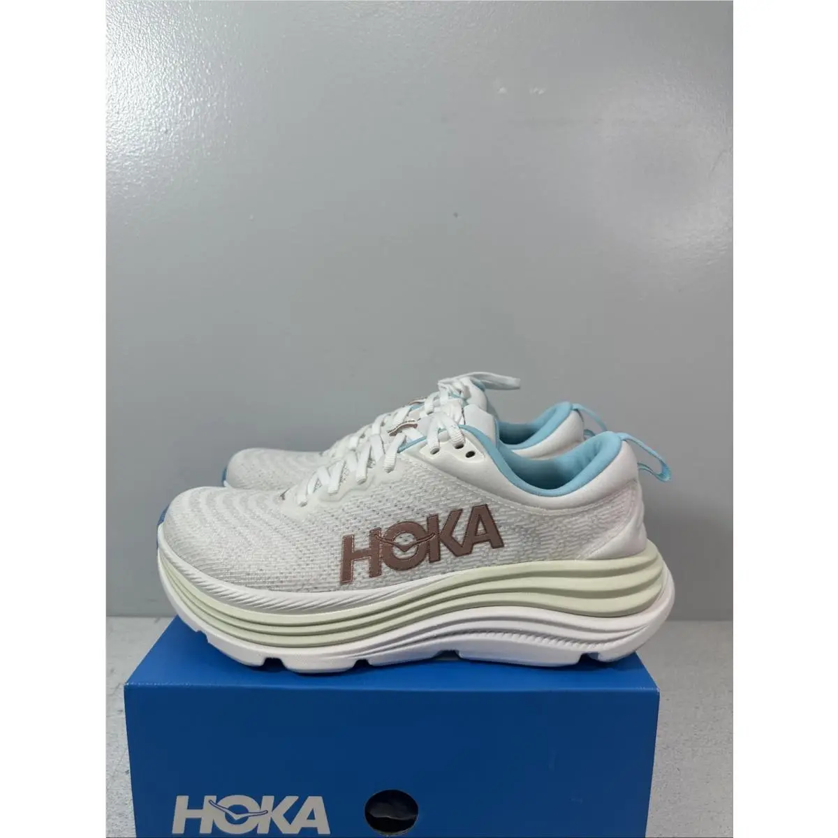 Hoka shoes - Hoka One One HOKA Gaviota 5 - 1134235-FTRS - Gray (UPC: 0197634446325) 1