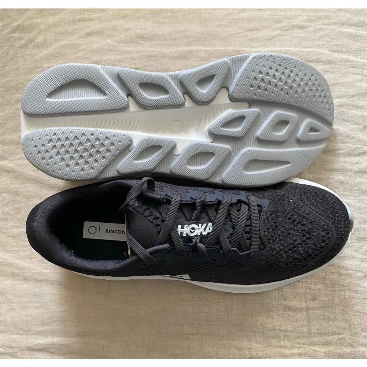 Hoka shoes - Hoka Rincon 4 - Rincon - Black 4
