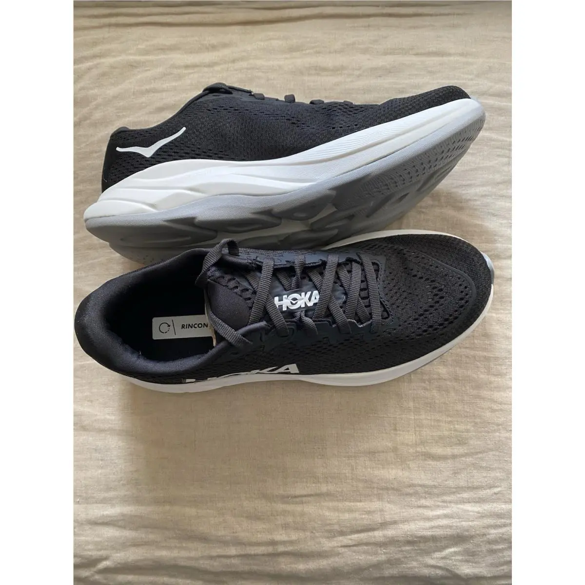 Hoka shoes - Hoka Rincon 4 - Rincon - Black 1