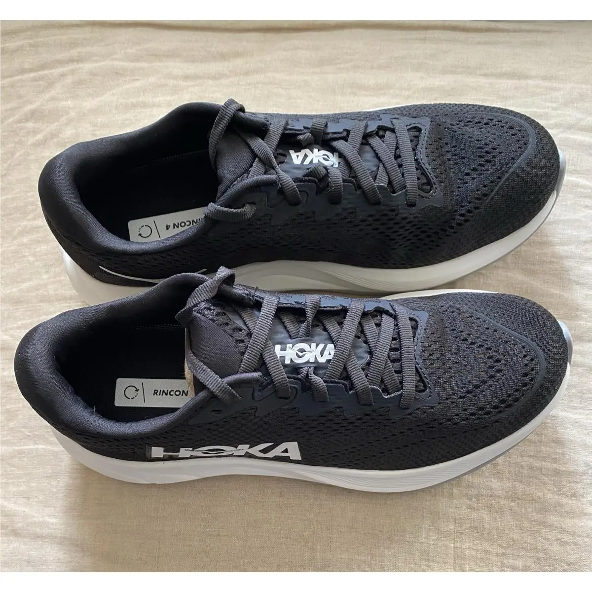Hoka shoes - Hoka Rincon 4 - Rincon - Black 2
