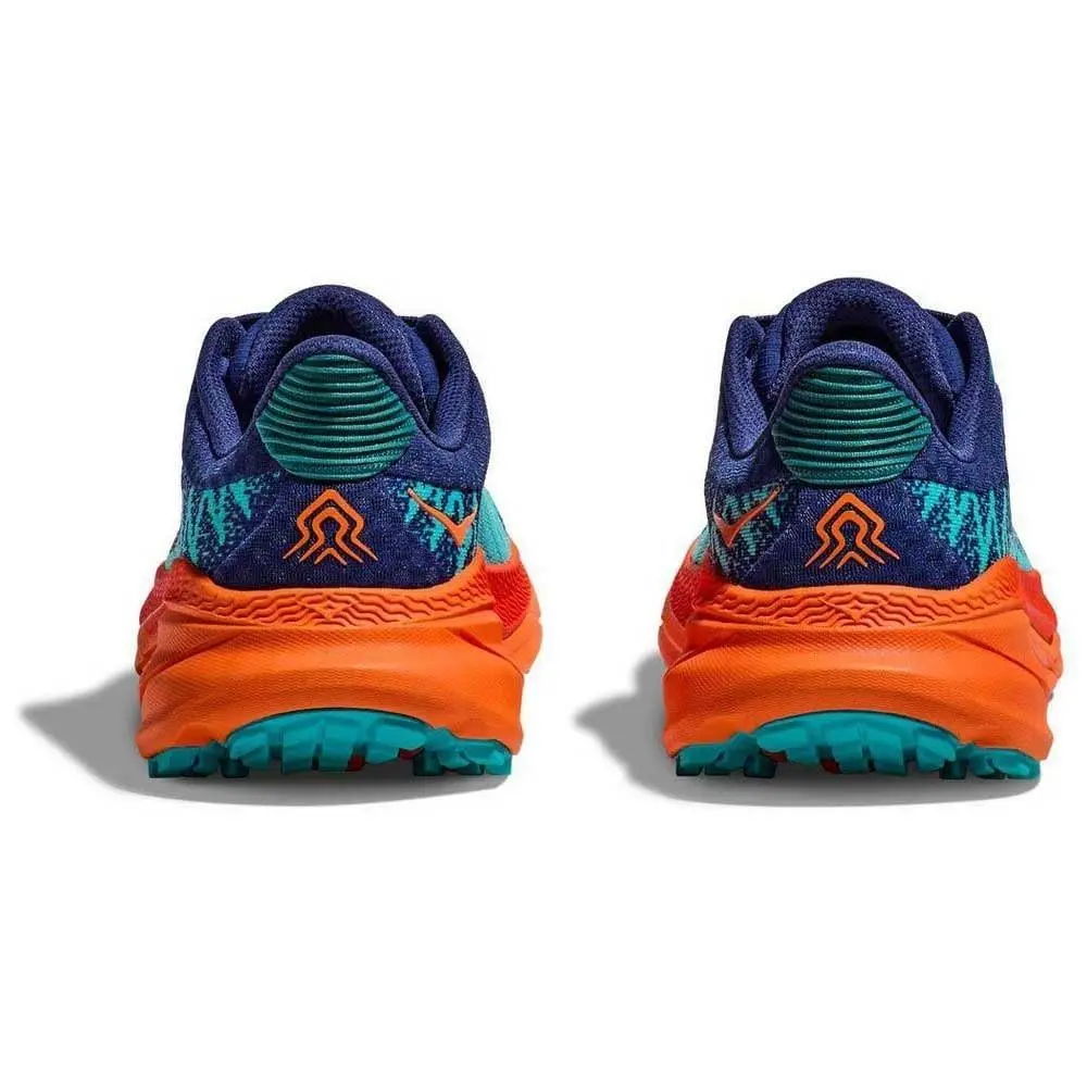 Hoka shoes - Hoka One One Challenger ATR 7 - 1134498 CVOR - Ceramic/ Vibrant Orange (UPC: 196565302892) 4