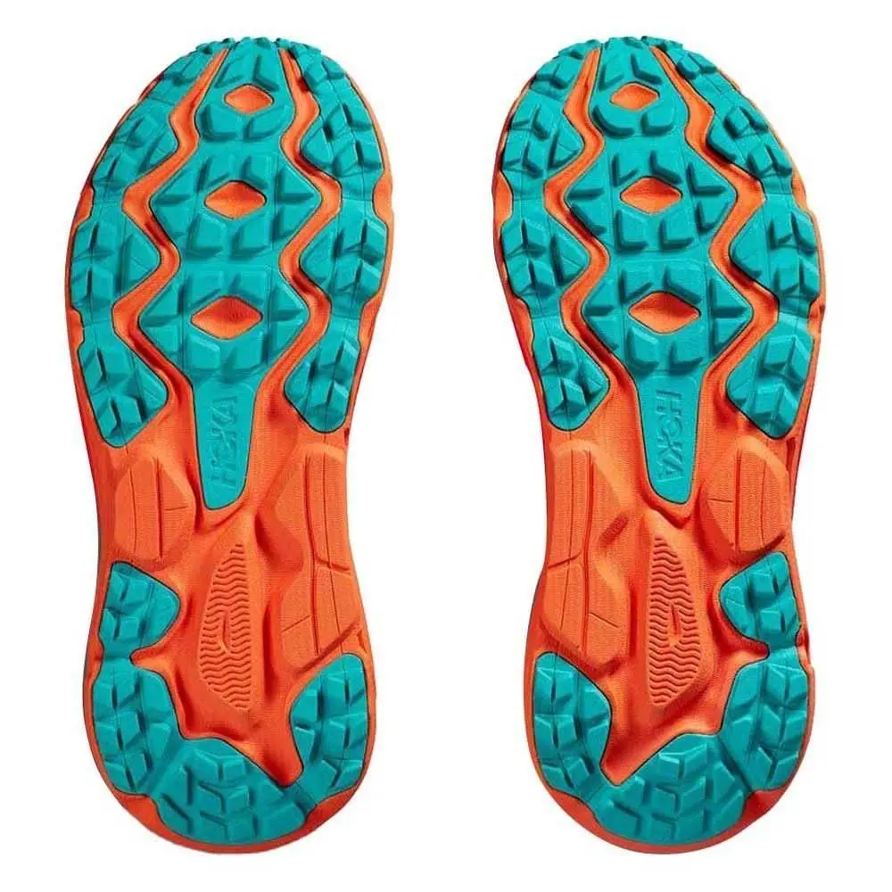 Hoka shoes - Hoka One One Challenger ATR 7 - 1134498 CVOR - Ceramic/ Vibrant Orange (UPC: 196565302892) 6