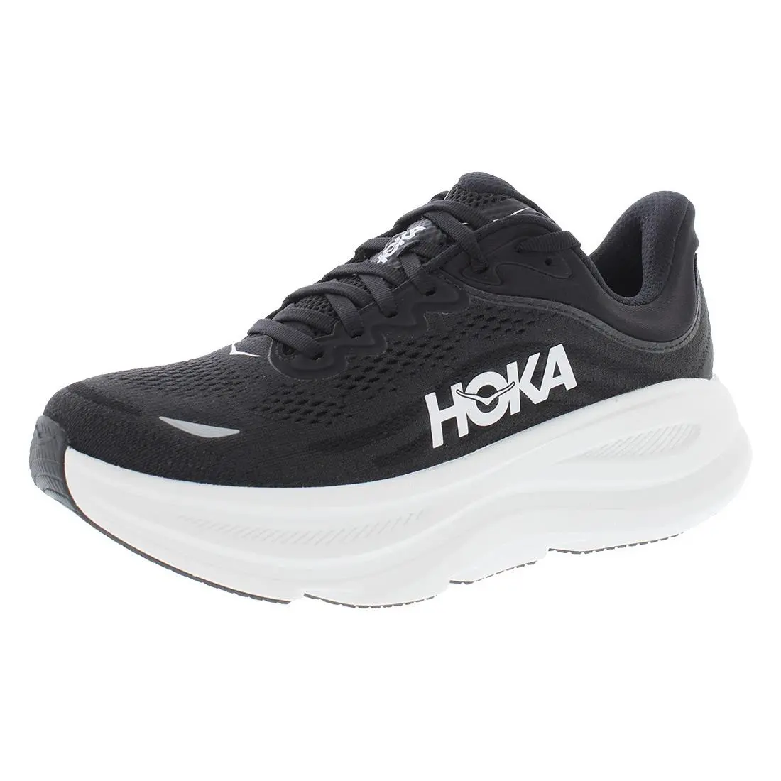 Hoka shoes - Black/White, Main: Black (UPC: 197634746265) 0