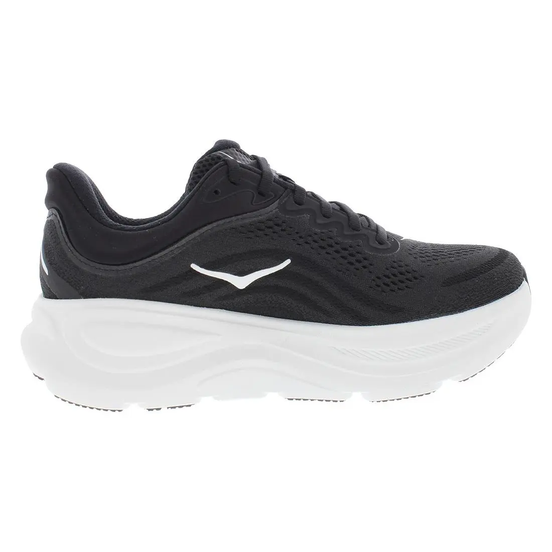 Hoka shoes - Black/White, Main: Black (UPC: 197634746265) 1