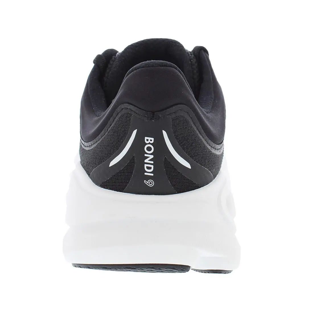 Hoka shoes - Black/White, Main: Black (UPC: 197634746265) 2