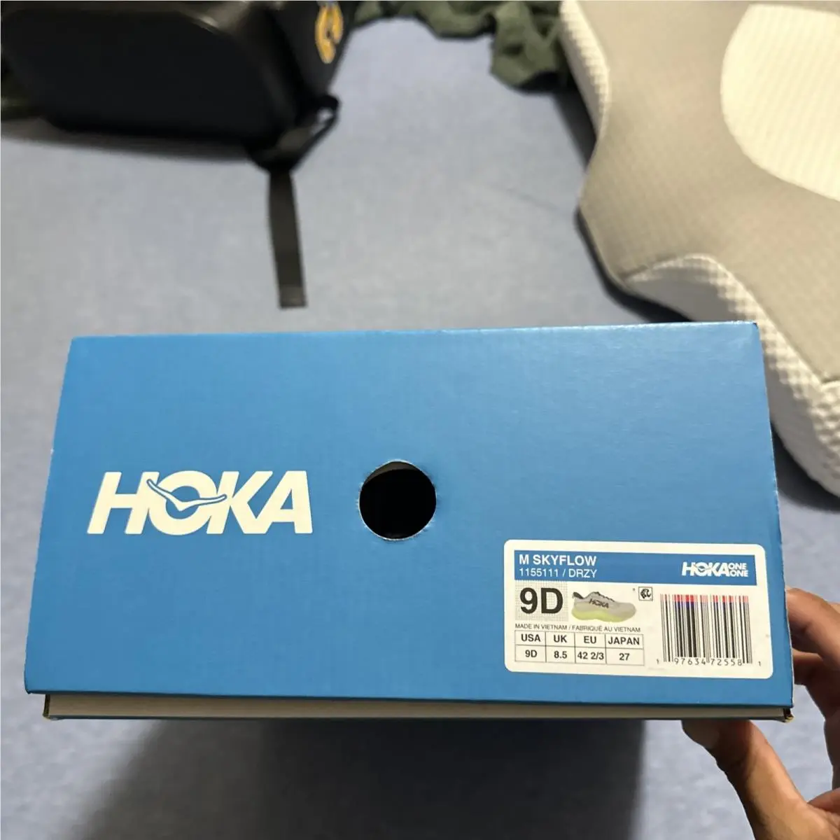 Hoka shoes - Hoka Skyflow - Skyflow - Blue 4