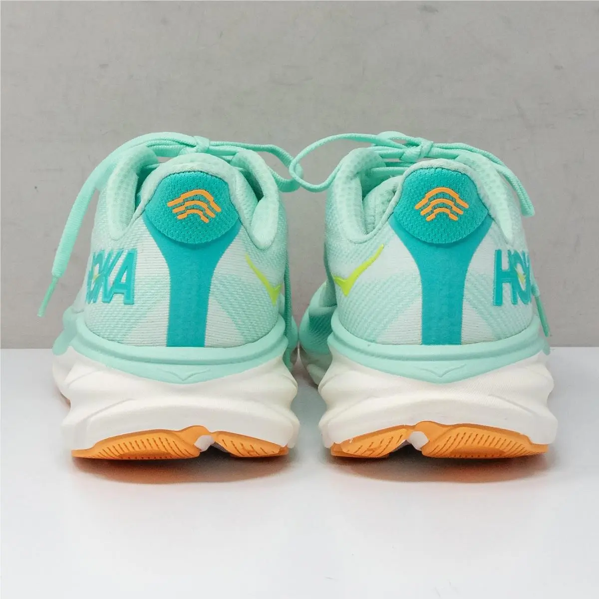 Hoka shoes - HOKA ONE Clifton 9 - ONE Clifton - 1127896-SMQ - Blue, Manufacturer: 1127896-SGLW (UPC: 197634437569) 3
