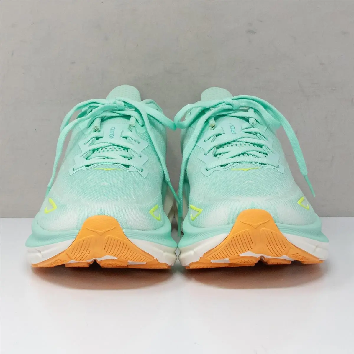 Hoka shoes - HOKA ONE Clifton 9 - ONE Clifton - 1127896-SMQ - Blue, Manufacturer: 1127896-SGLW (UPC: 197634437569) 4
