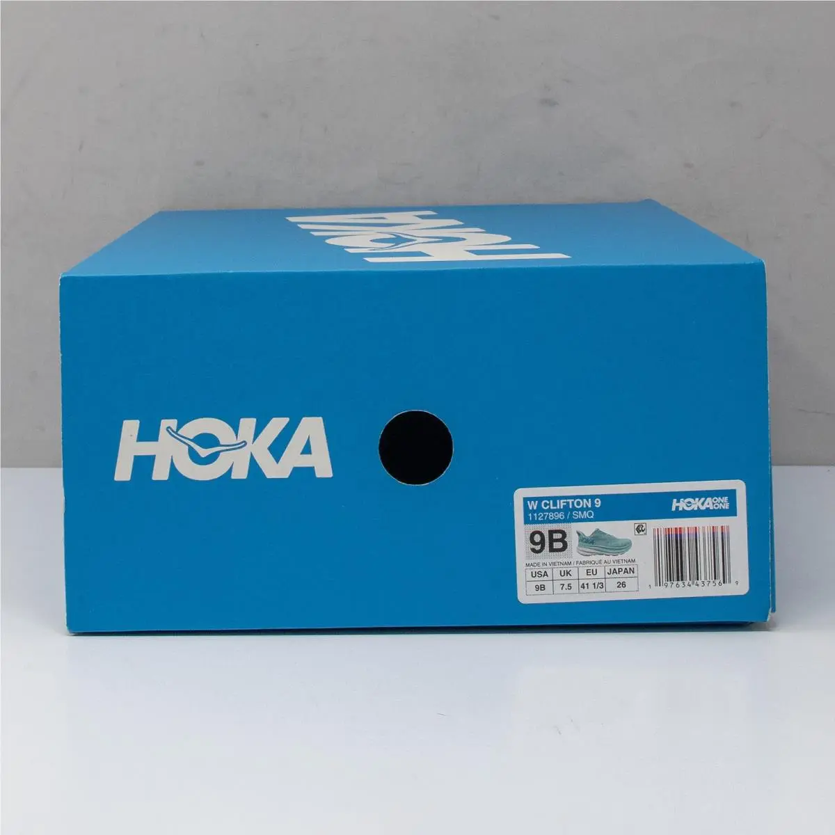 Hoka shoes - HOKA ONE Clifton 9 - ONE Clifton - 1127896-SMQ - Blue, Manufacturer: 1127896-SGLW (UPC: 197634437569) 5