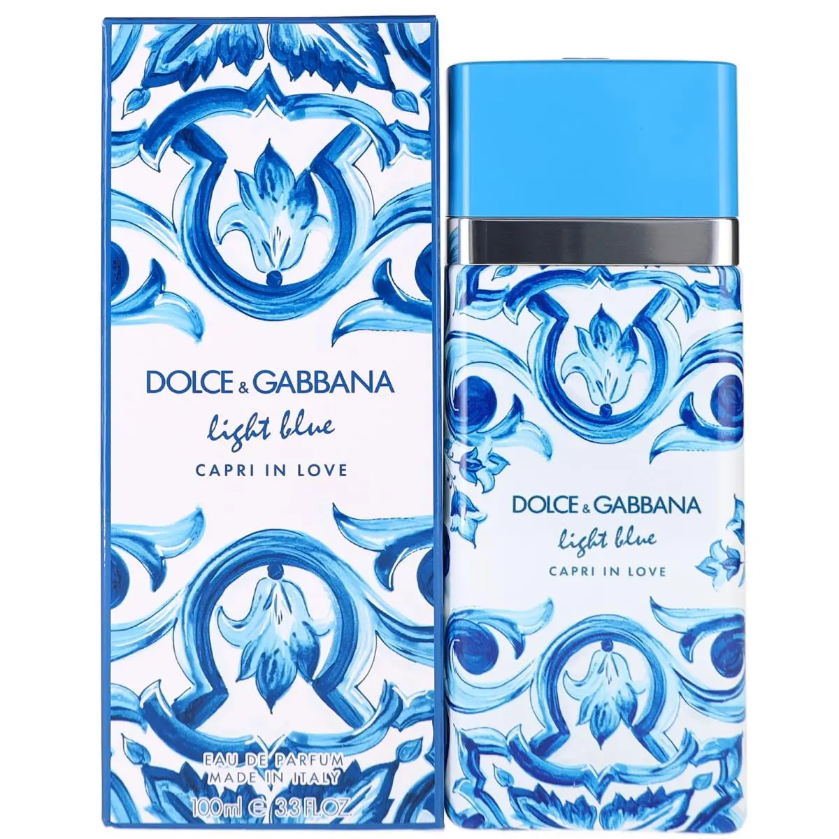 Light Blue Capri In Love by Dolce Gabbana Women Eau de Parfum 3.3oz Shopworn