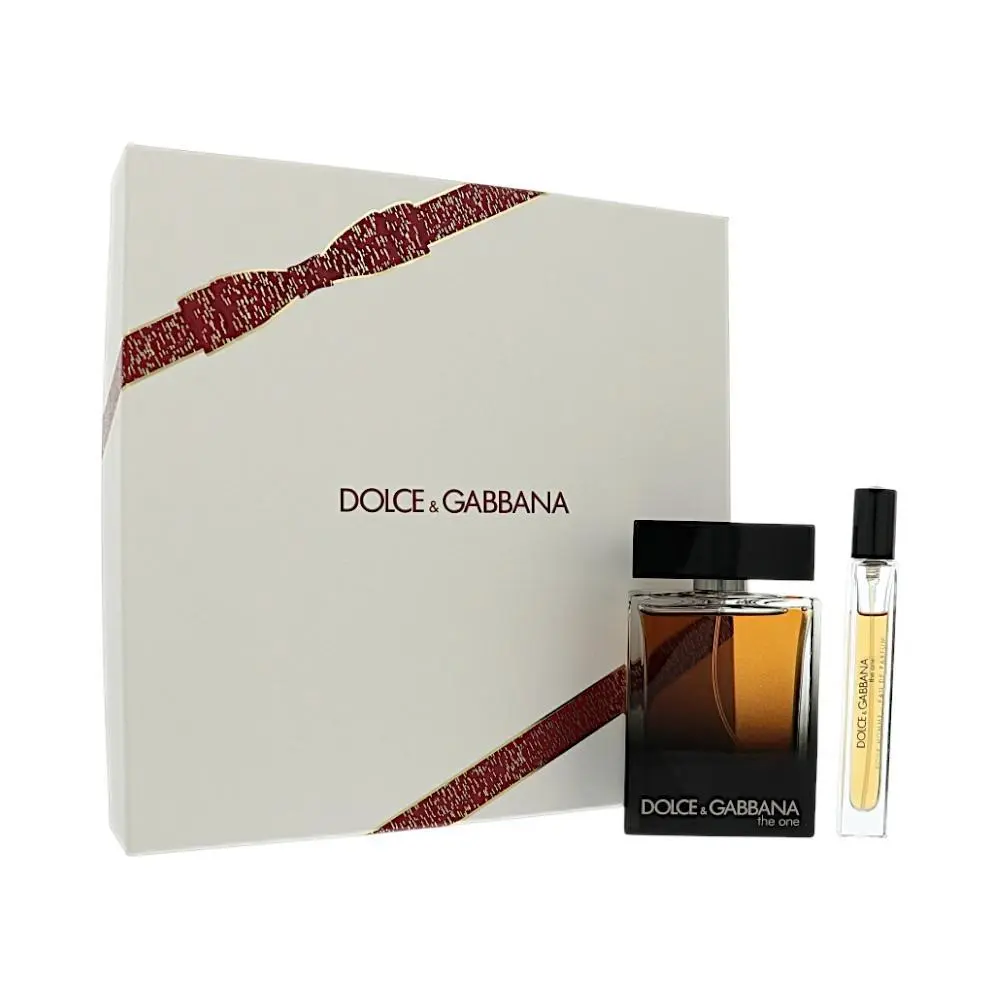 D G The One by Dolce Gabbana Gift Set For Men 2 Pc Gift Set - 3.3Oz Edp