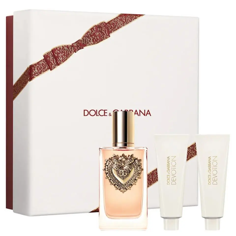 Dolce Gabbana Devotion 3 Piece Eau De Parfum Women`s Gift Set