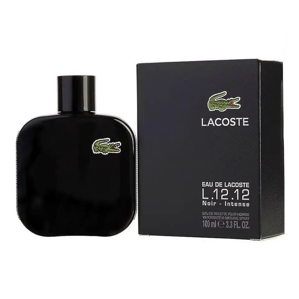 Lacoste Eau De Lacoste Noir - Intense Eau De Toilette 3.3 oz / 100 ml Spray