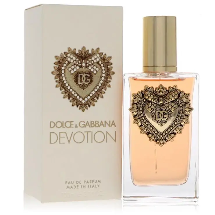 Dolce Gabbana Devotion Perfume By Dolce Gabbana For Women 3.3 Oz Edp Spray