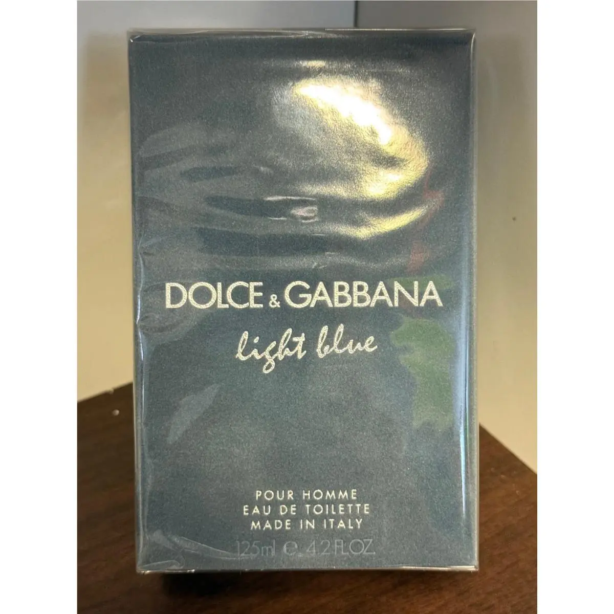 Dolce Gabbana 4.2oz Light Blue 4 Men Eau de Toilette