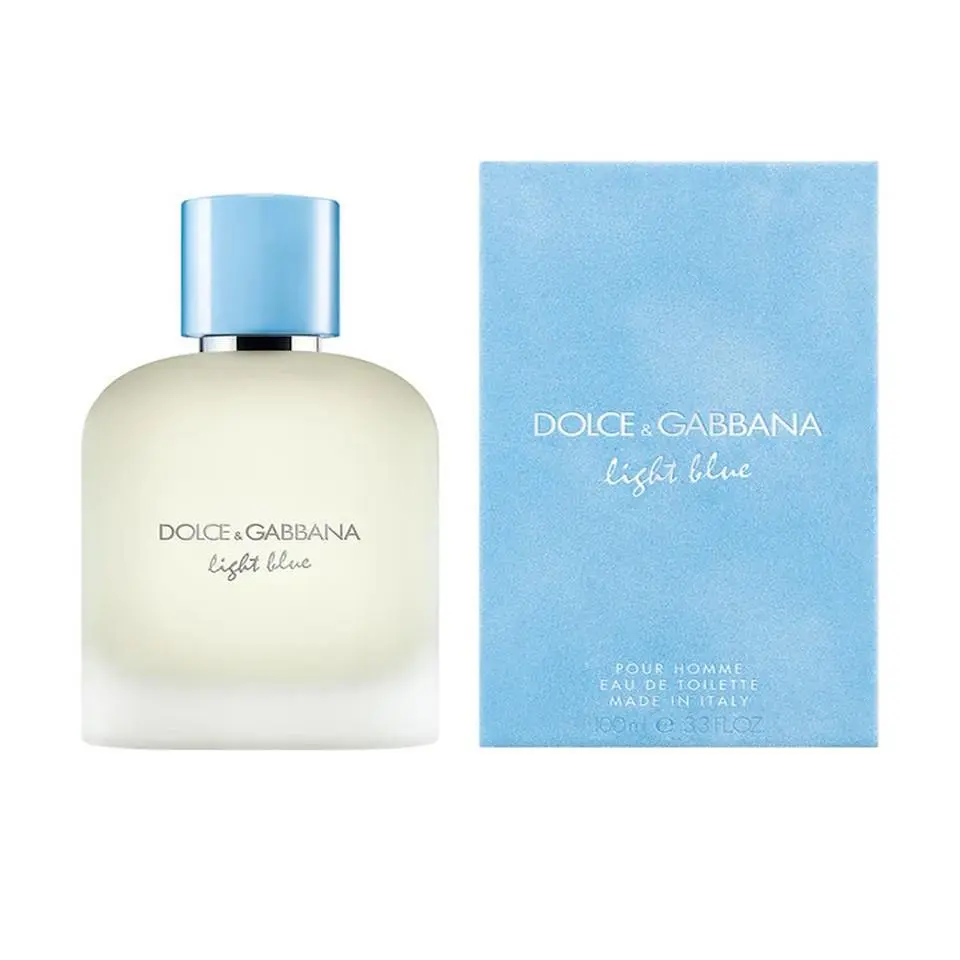 Dolce Gabbana Light Blue Pour Homme 3.3 oz / 100 ml Edt Spray For Men