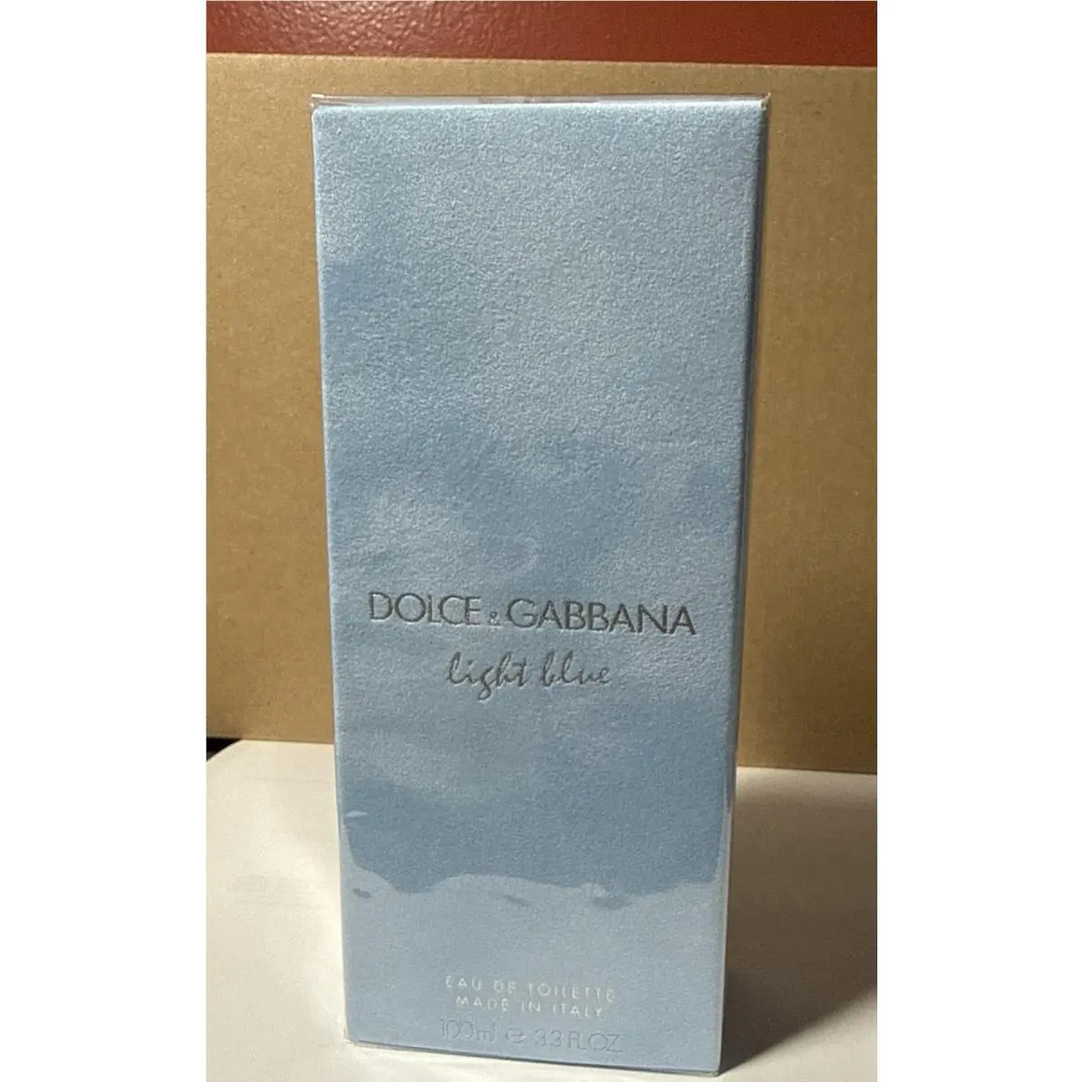Dolce Gabbana Light Blue Eau DE Toilette 100mL / 3.3 fl oz Box