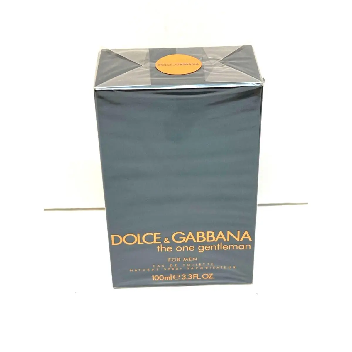 The One Gentleman By Dolce Gabbana Men Cologne Edt Spray 3.3oz / 100ml Seal