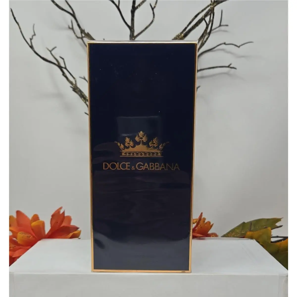 K by Dolce Gabbana 5oz Eau de Toilette Woody Aromatic Fragrance For Men