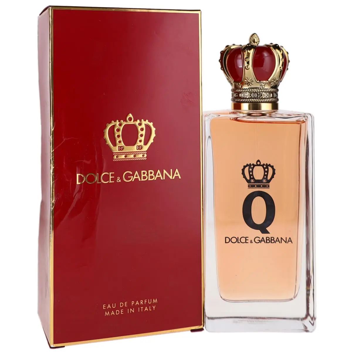 Queen by Dolce Gabbana For Women Eau de Parfum Spray 3.3oz Shopworn