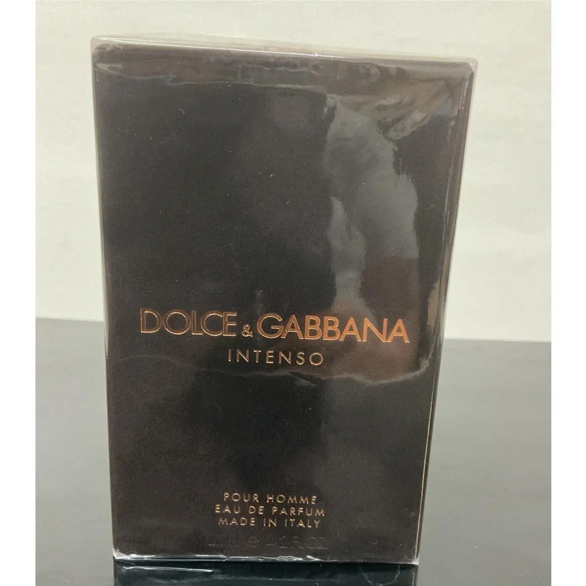 Dolce Gabbana Intenso Pour Homme Eau De Parfum 4.2fl 125ml