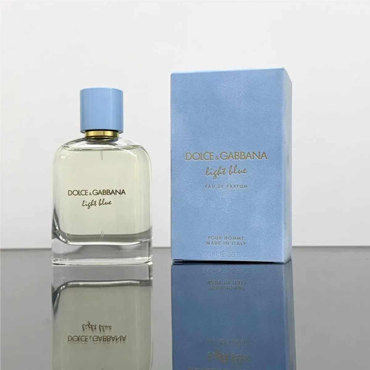 2026 Dolce Gabbana Light Blue For Men 3.3oz-100ml Edp Spr -sealed BB15