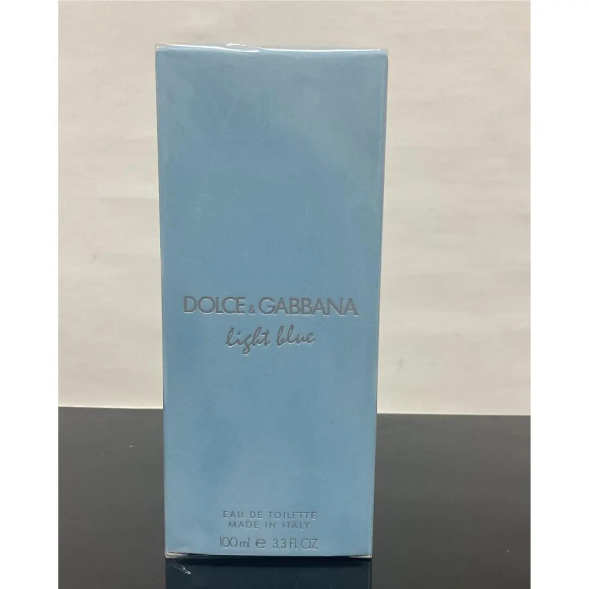 Dolce Gabbana Light Blue Eau De Toilette 3.3fl Oz 100ml
