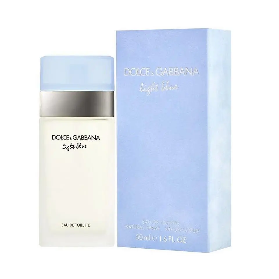 Dolce Gabbana Light Blue Eau De Toilette 1.6 oz / 50 ml For Women
