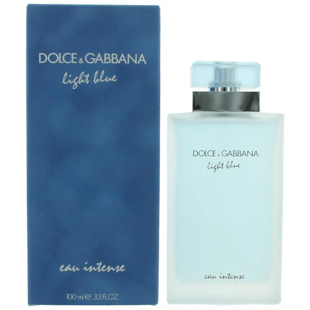 Light Blue Eau Intense by Dolce Gabbana 3.3 oz Eau De Parfum Spray For Women