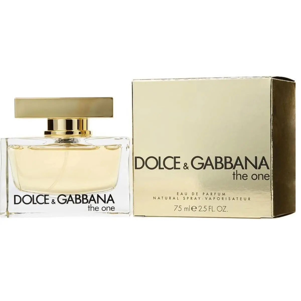The One by Dolce Gabbana 2.5 oz 75 ml Eau de Parfum Box