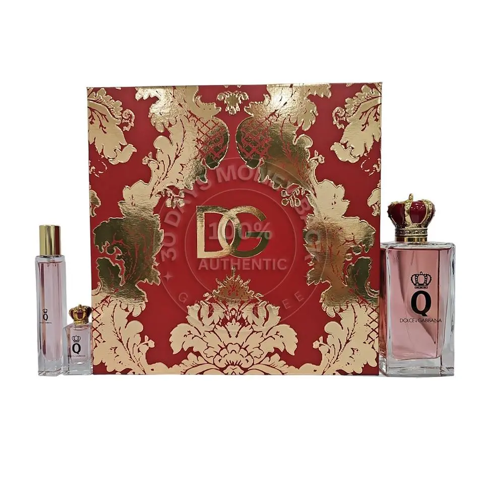 Dolce Gabbana 3-Pc Q Eau de Parfum Gift Set